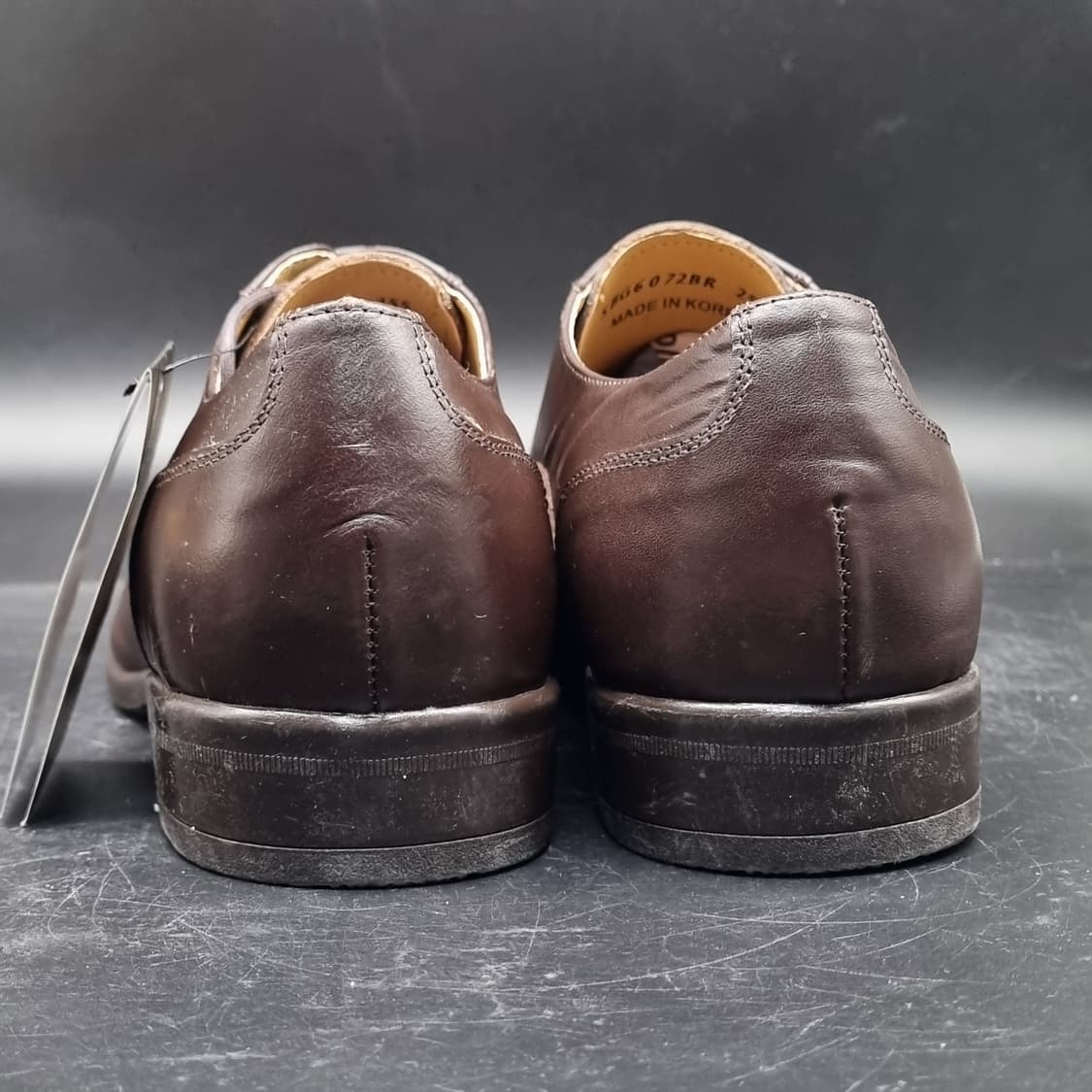 새상품 벨라루소 남성정장구두 255 상품이미지4