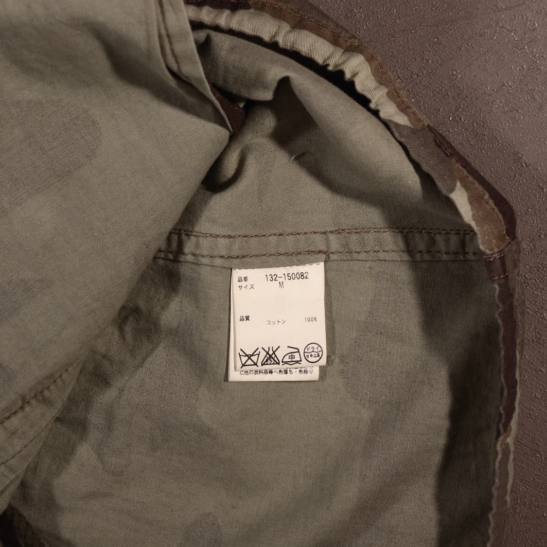 MILITARY GRUNGE JACKET 상품이미지4