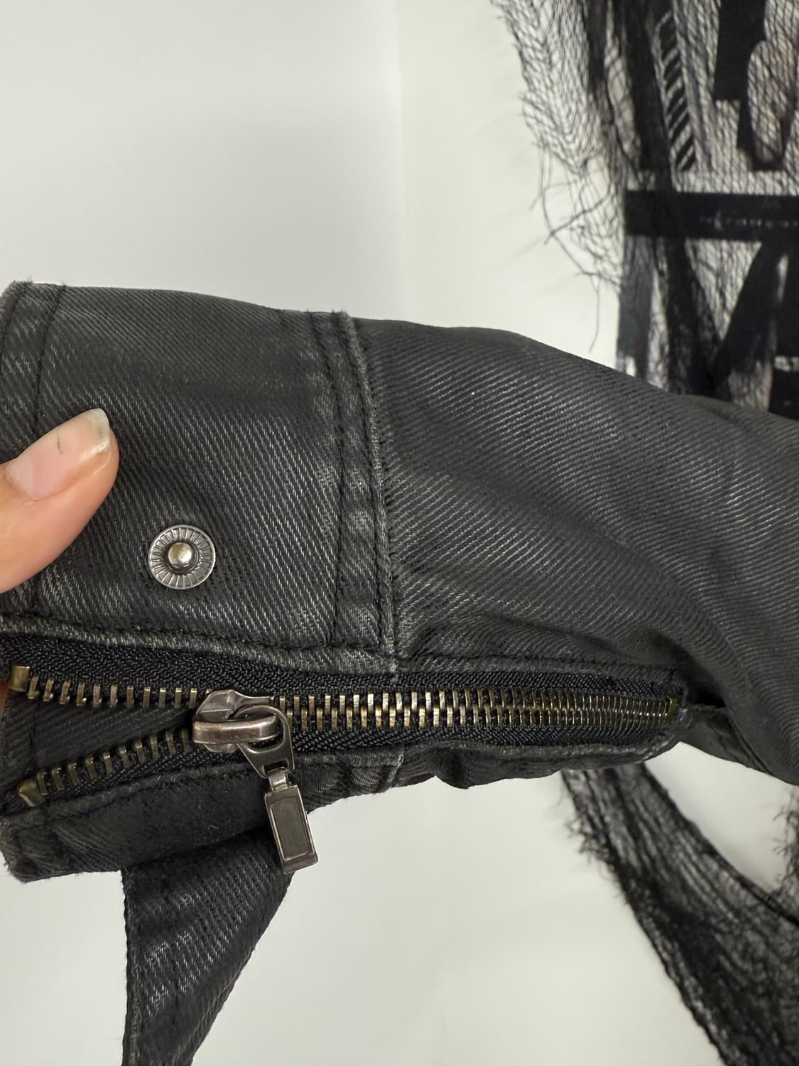 00s mood coating pocket jacket 상품이미지4
