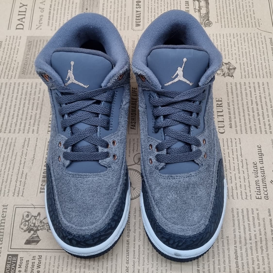 나이키 에어조던3 레트로 그레이 미드240 상품이미지2