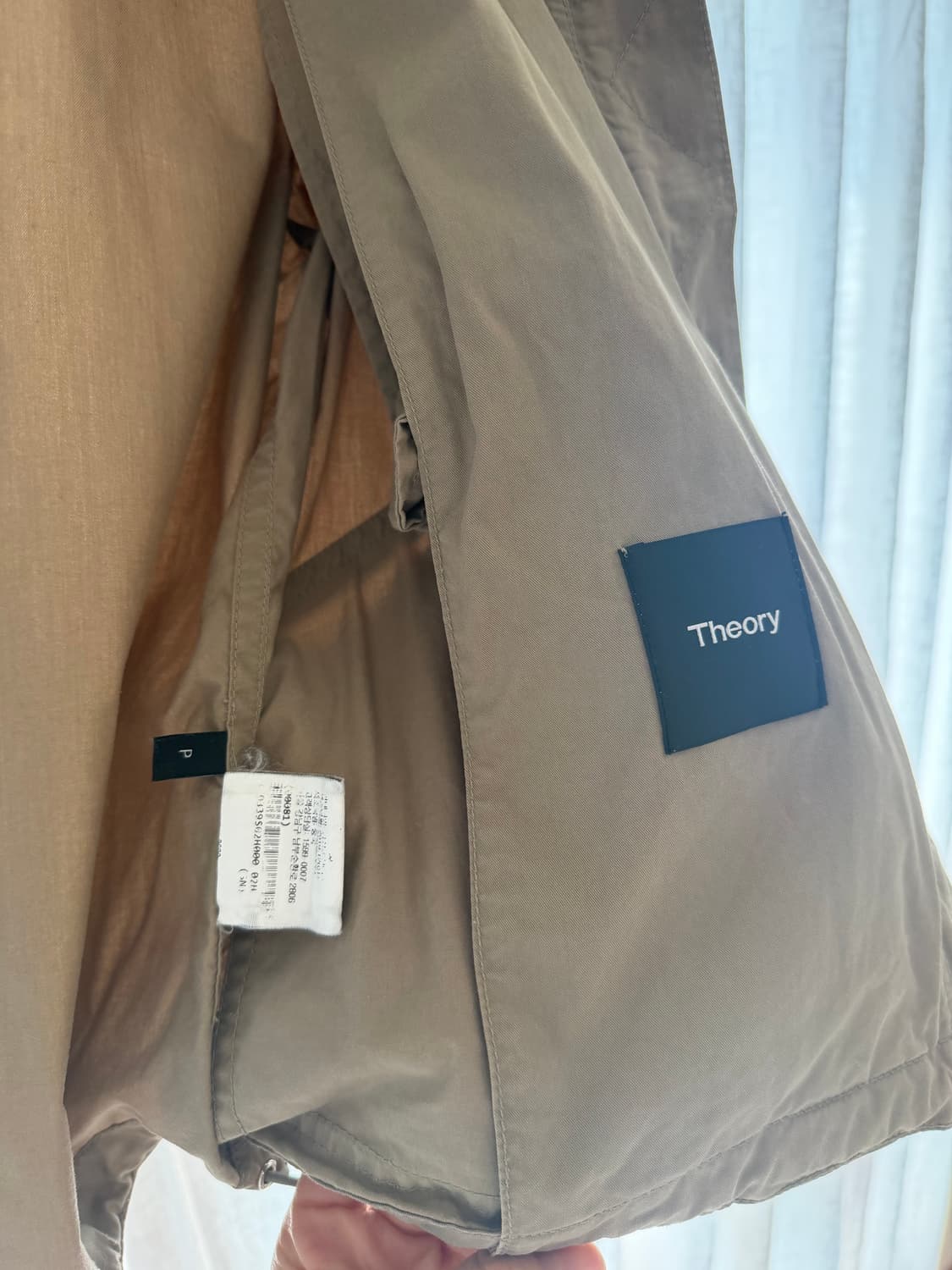 띠어리 아우터 상품이미지7