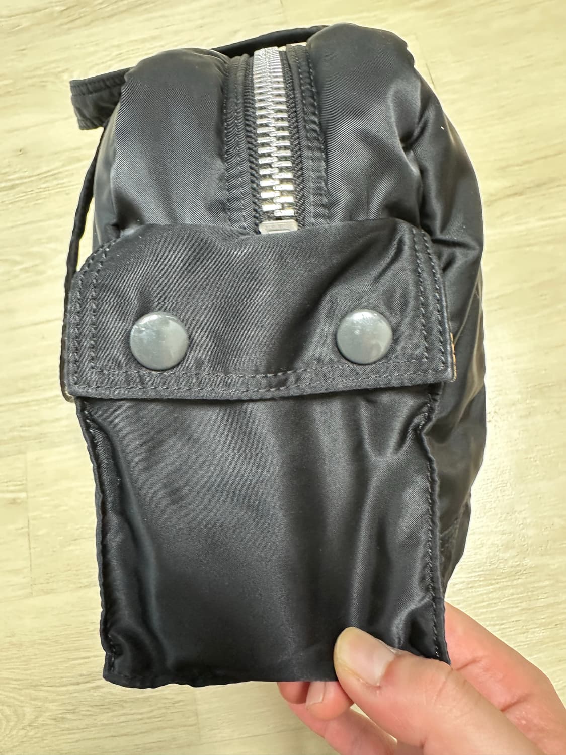 PORTER 요시다 포터 탱커 보스턴백 더플백 블랙 상품이미지4