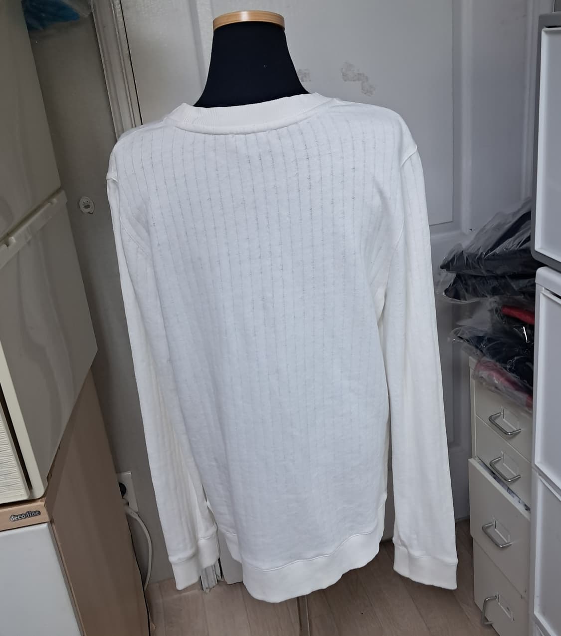 아페쎄 A.P. C 골지 남성 코튼니트 긴팔티셔츠 M 상품이미지3