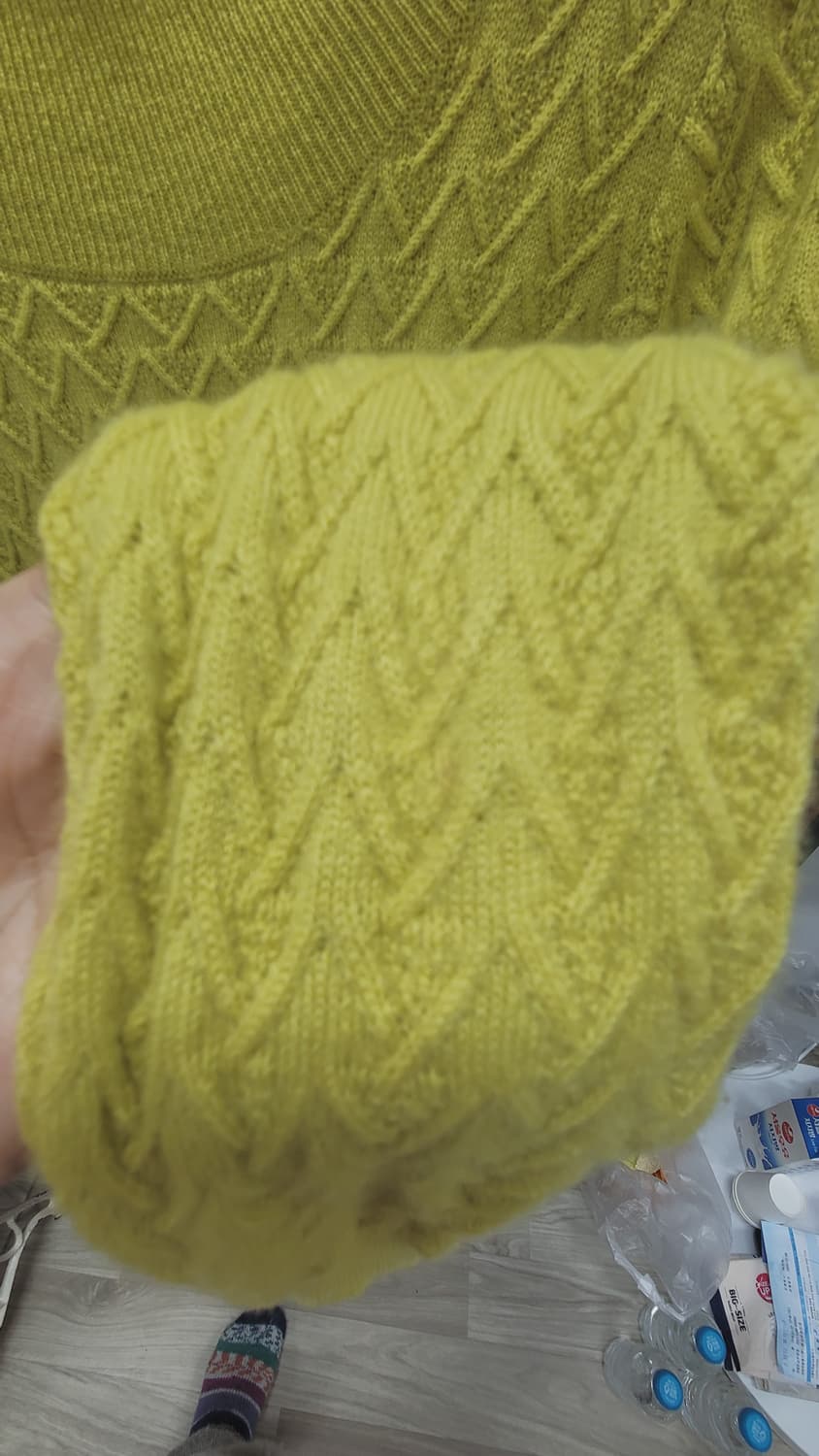 고비 캐시미어 니트 상품이미지4