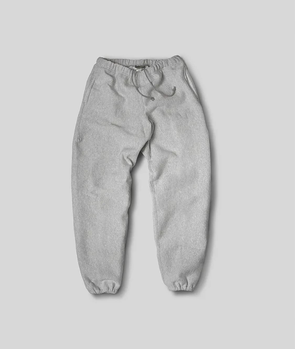 새제품급 L) 캠버 크로스니트 스웻 팬츠 헤더그레이 상품이미지1