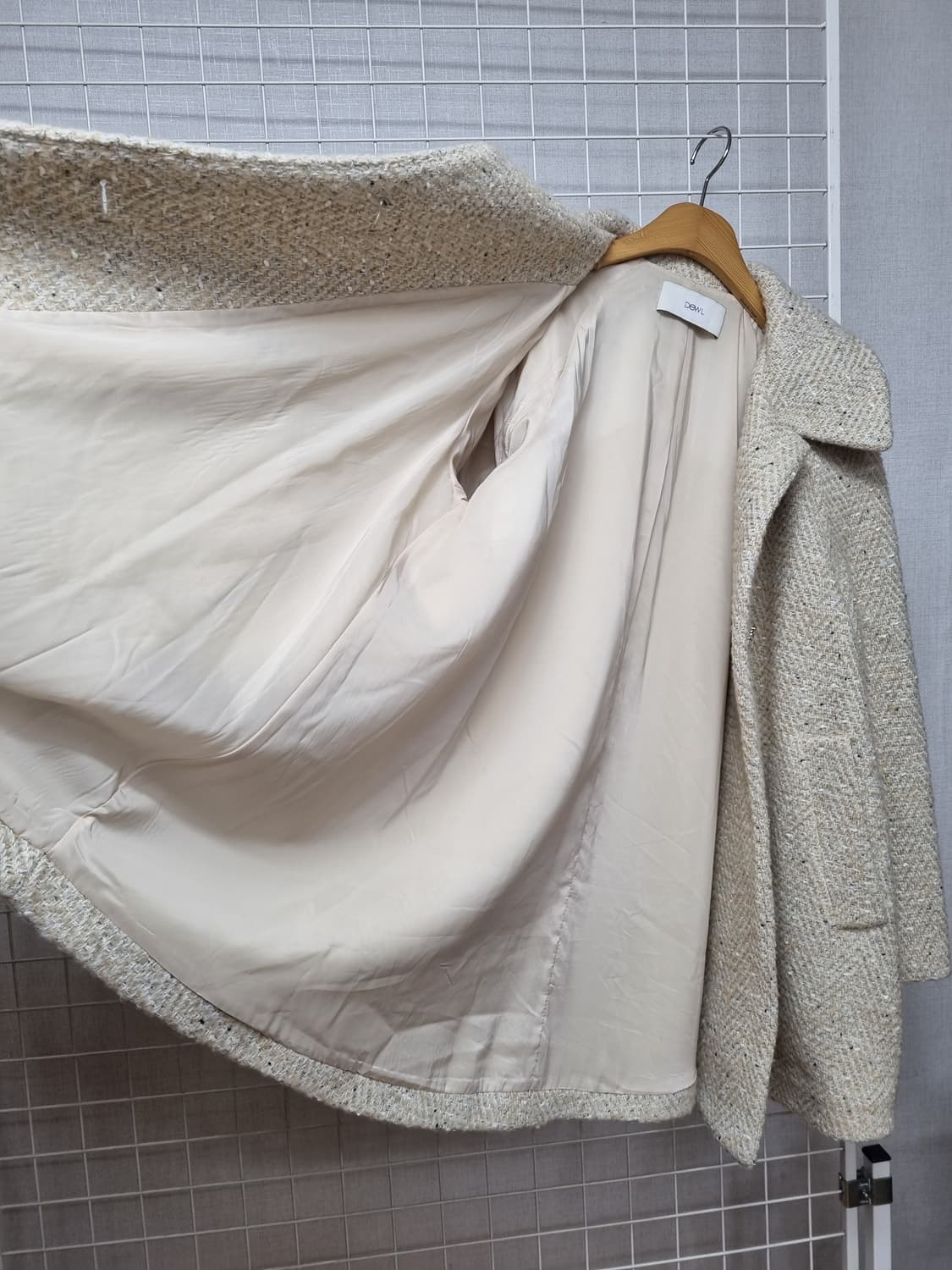 (택포) 듀엘 A라인 모직자켓 상품이미지3