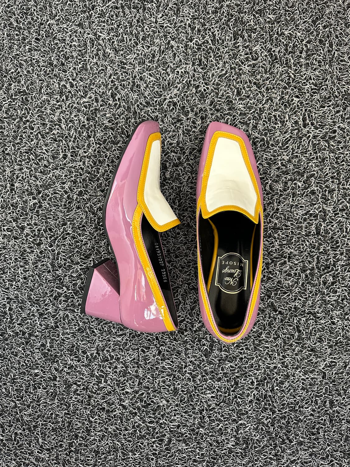 미소페 핑크 펌프스 235 상품이미지5