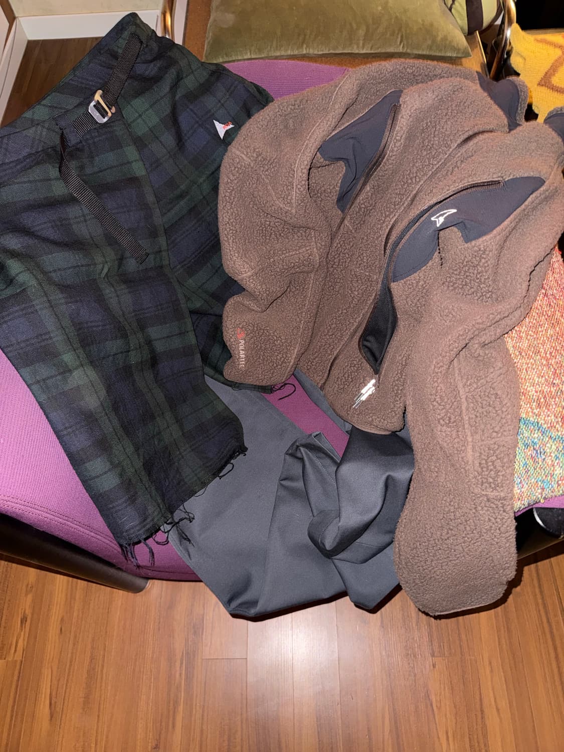 ROA 하이브리드 플리스 자켓 (Polartec) 상품이미지4