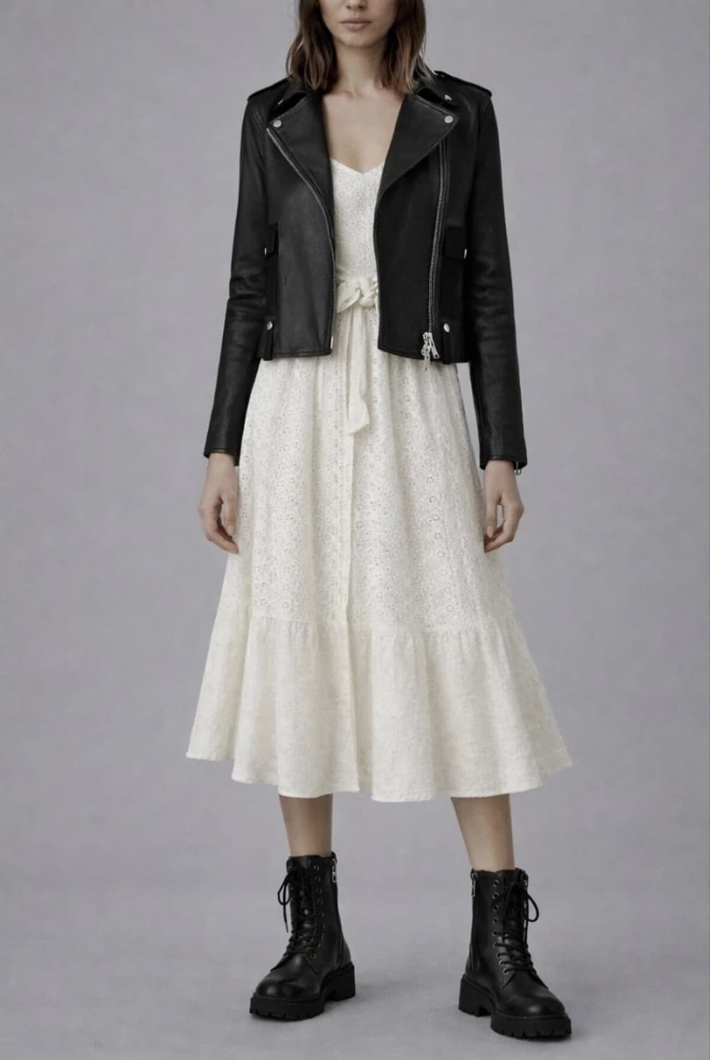 올세인츠 가죽자켓 상품이미지5