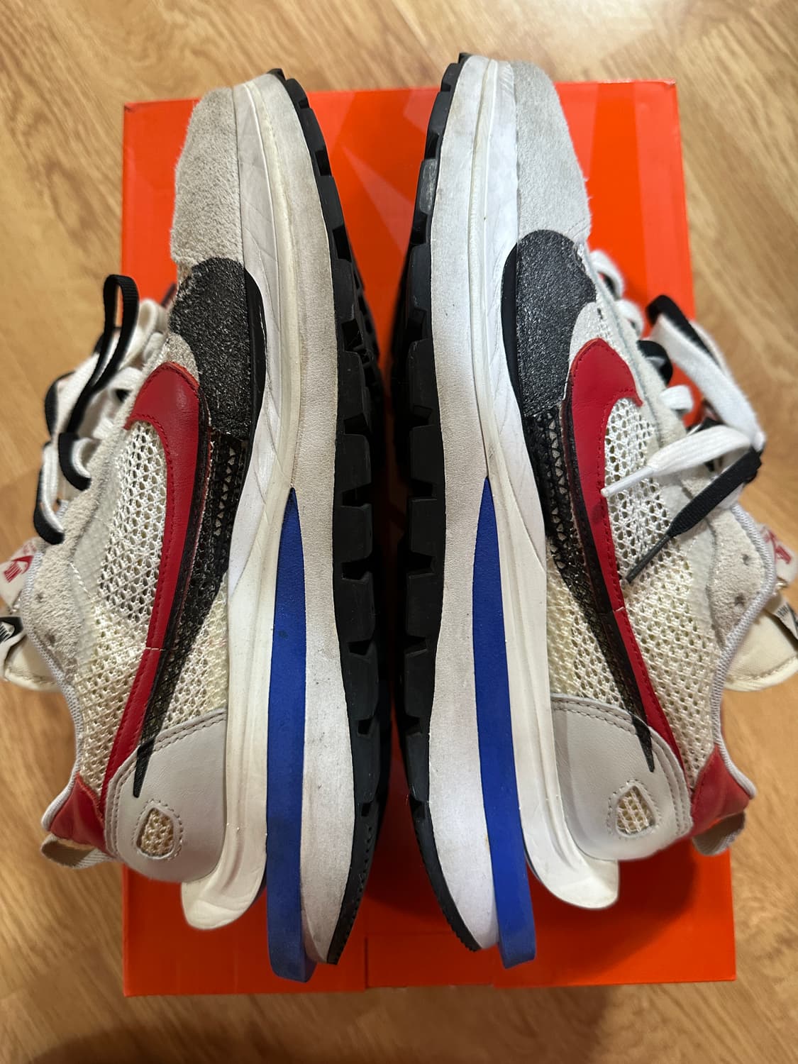 (275) 나이키 사카이 베이퍼와플 로얄 푸시아 상품이미지5