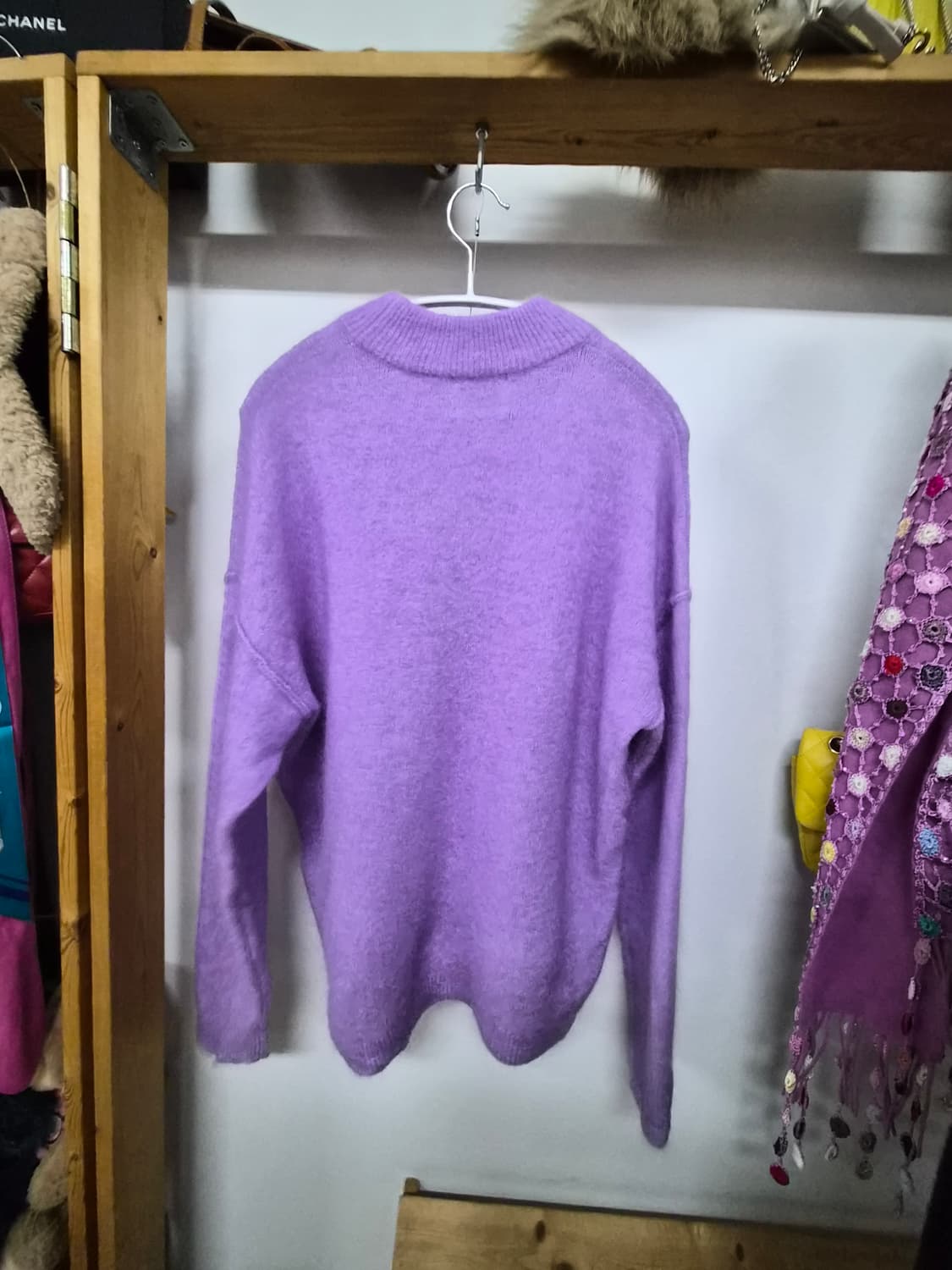 second female 모헤어니트 상품이미지5