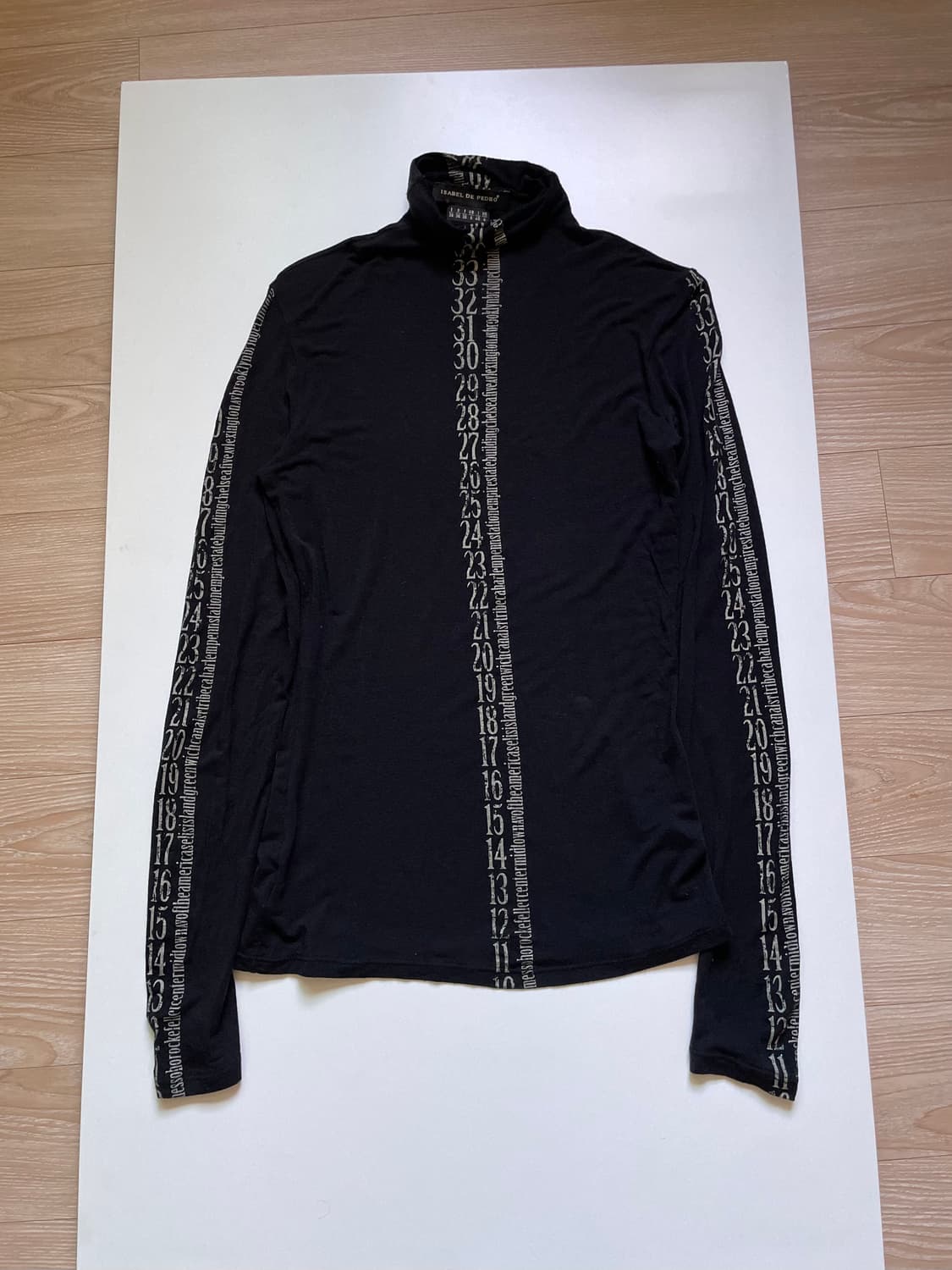 ISABEL DE PEDRO 룰러 슬리브 상품이미지3