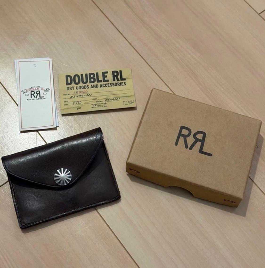 RRL 콘초 카드지갑 상품이미지1