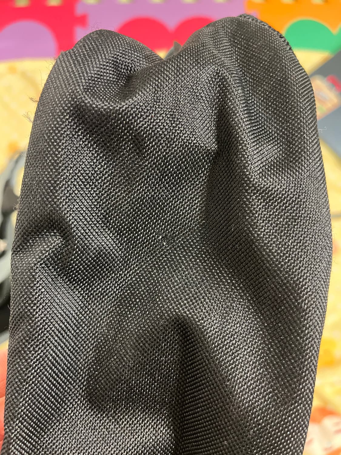 블랙 별무늬 백팩 ⭐️ 상품이미지5