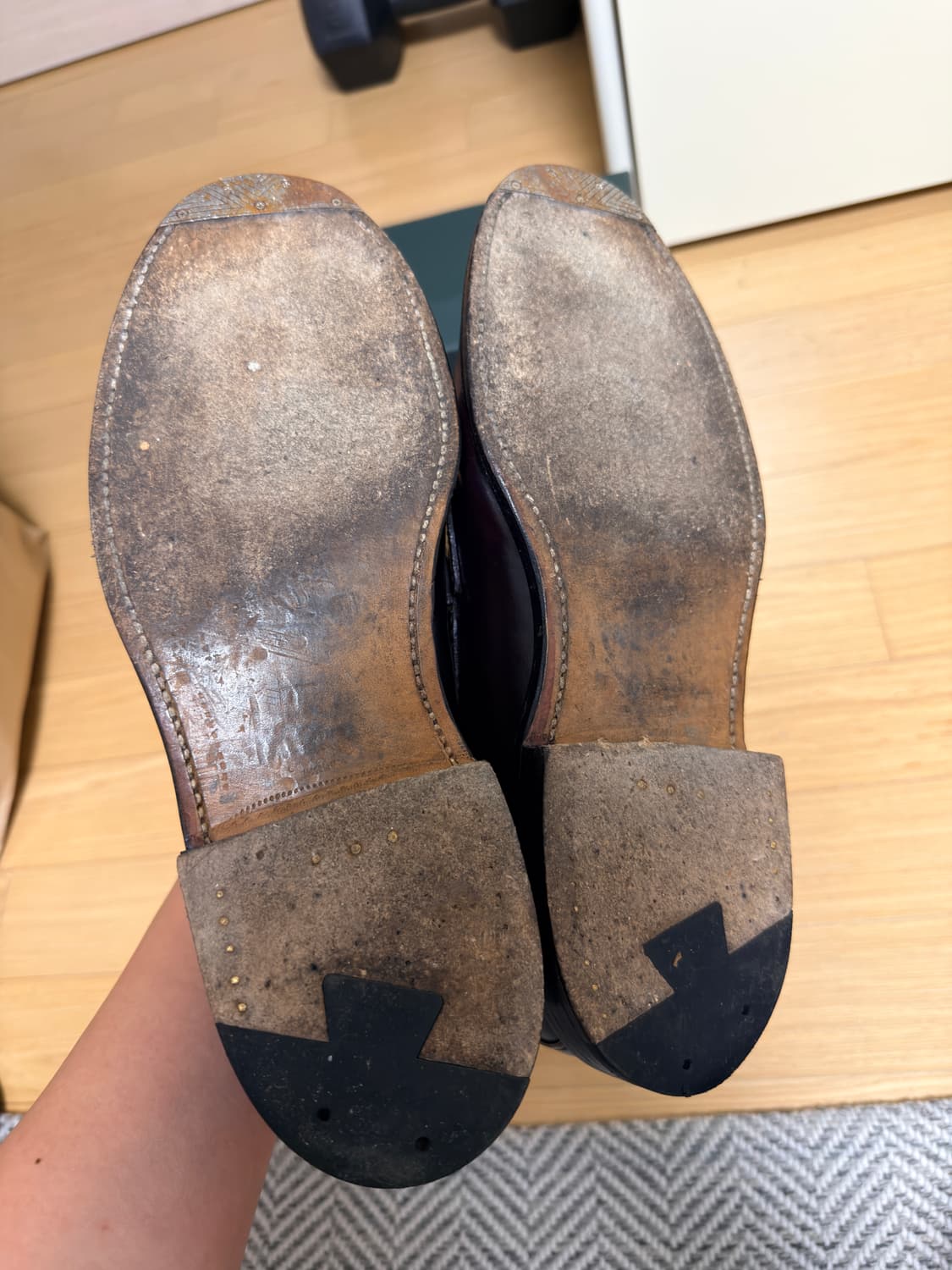 알든 986 7.5E 사이즈 상품이미지3