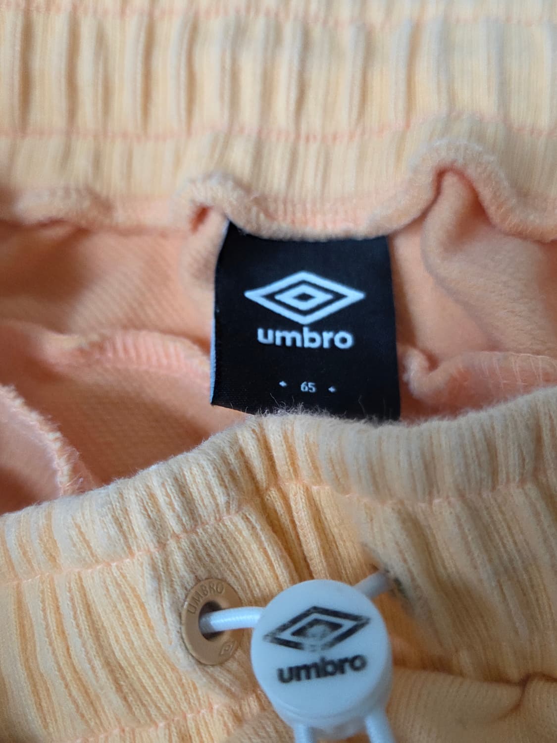 엄브로 트레이닝 조거 코튼 팬츠 XS 상품이미지6