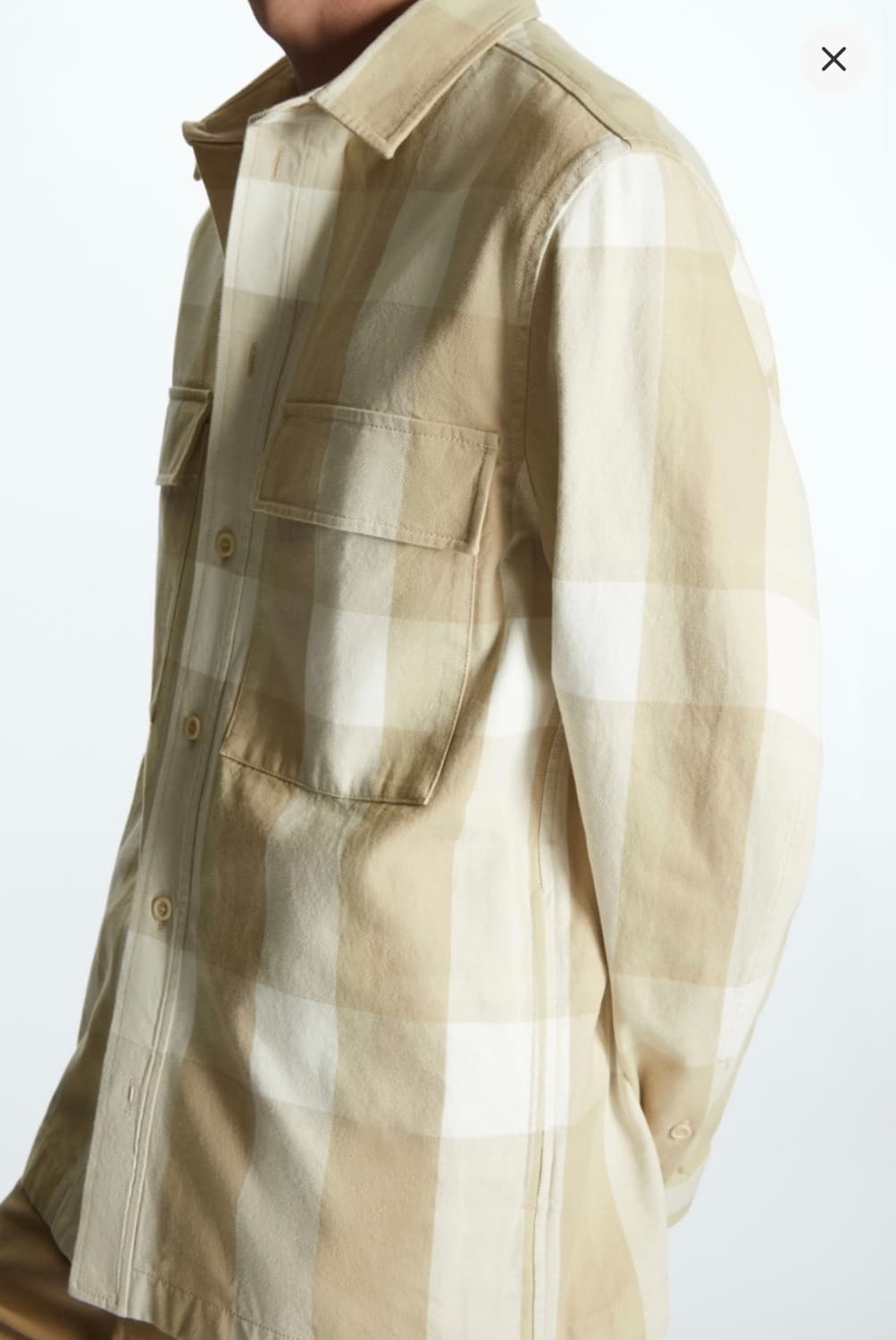 [105] 코스 신형 아우터형 셔츠 상품이미지2