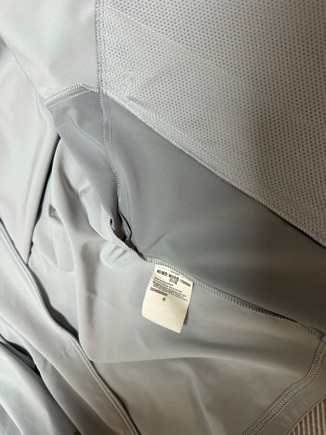 언더아머 스톰 후드 바람박이 M 상품이미지8