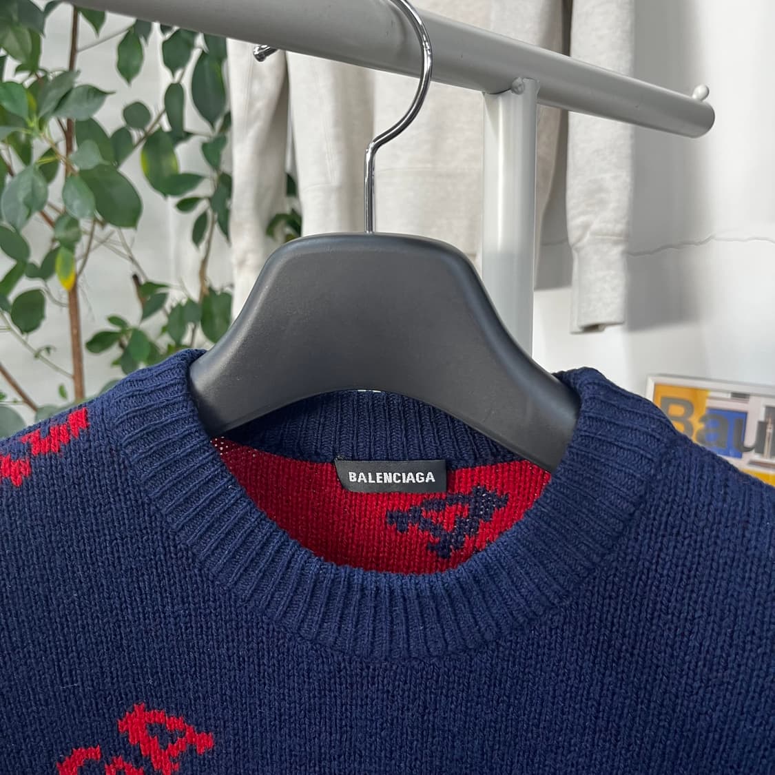 발렌시아가 멀티로고 울니트 S 상품이미지3