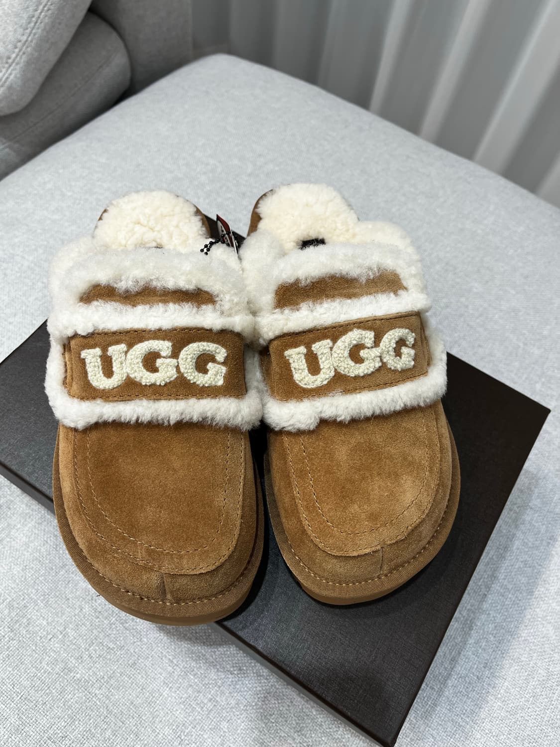 호주어그 플랫폼 슬리퍼 상품이미지3