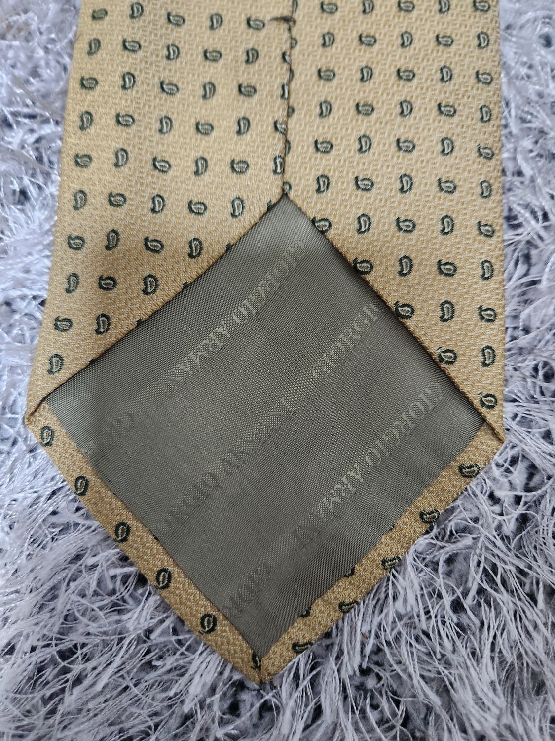 조르지오아르마니 페이즐리 넥타이 Free - N14 상품이미지4