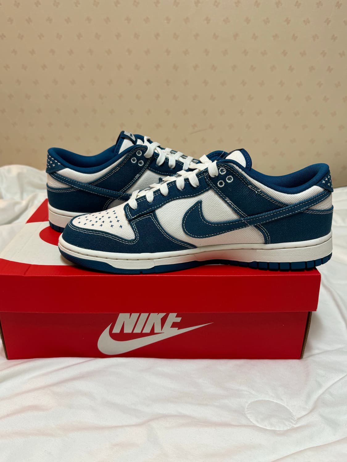 나이키 덩크 로우 레트로 SE 인더스트리얼 블루 280 상품이미지5