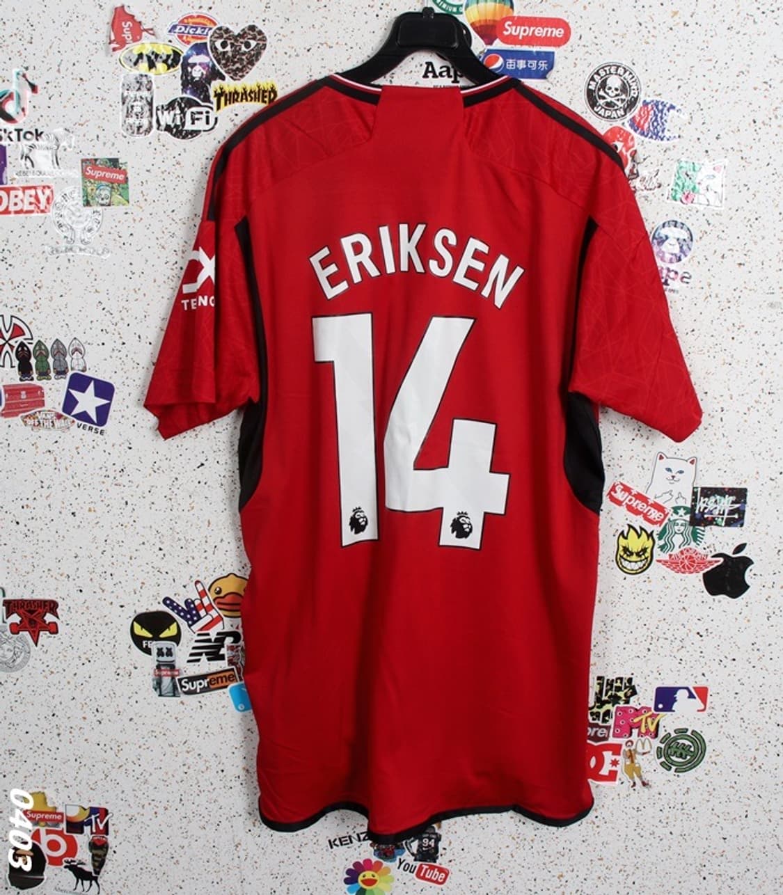 아디다스 맨체스터 유나이티드 2023/24 시즌 홈 유니폼 상품이미지4