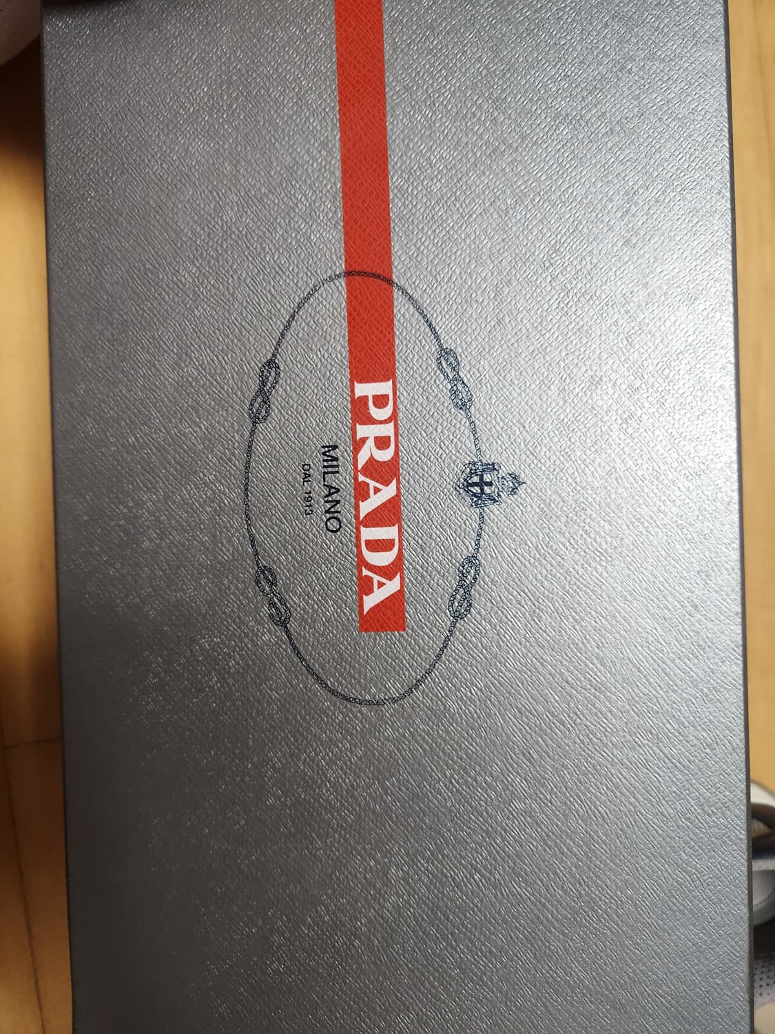 프라다 아메리카컵 네이비(급처) 상품이미지7