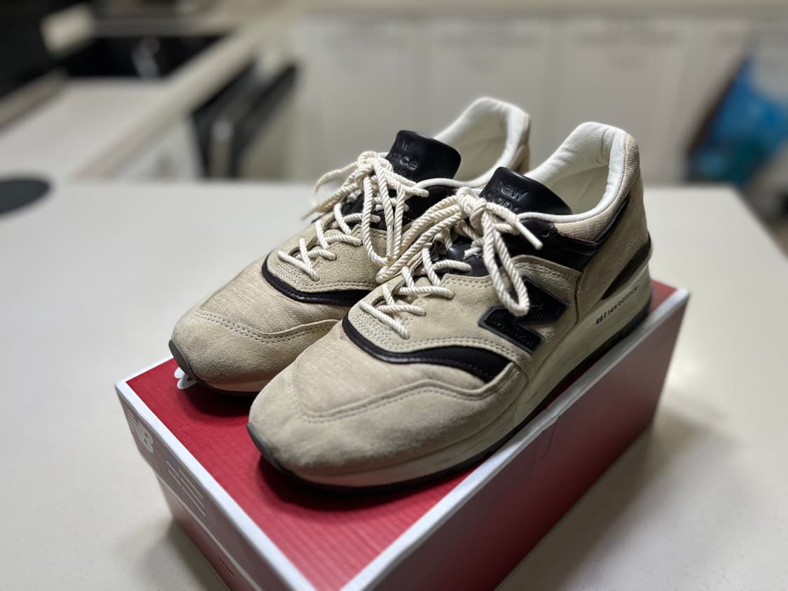 New Balance 997 Made in USA / M997DSAI 상품이미지2