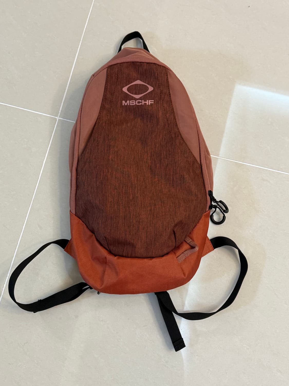 미스치프 롬버스 백팩 오렌지 상품이미지2