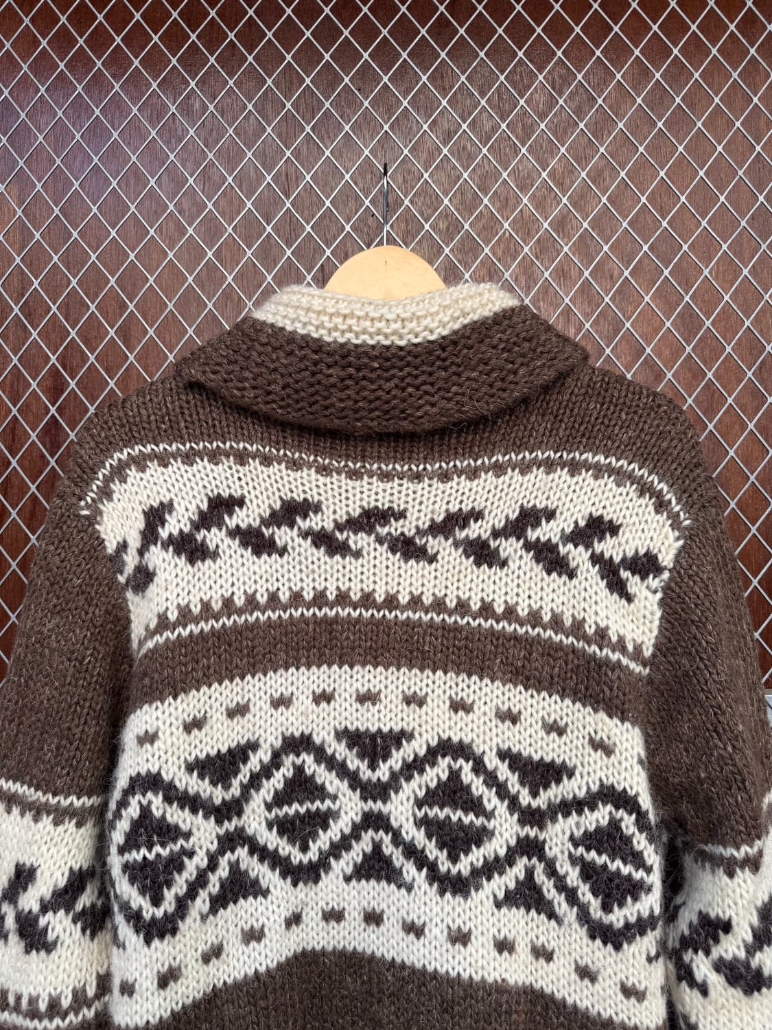 폴로 랄프로렌 데님앤서플라이 코위찬 노르딕 니트집업 가디건 S 상품이미지6