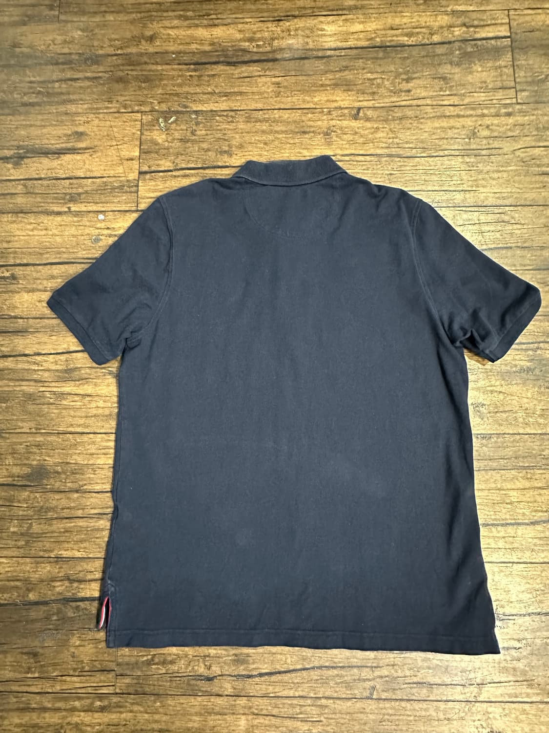 U.S. POLO ASSN. 네이비 카라티 실측사이즈L 상품이미지3