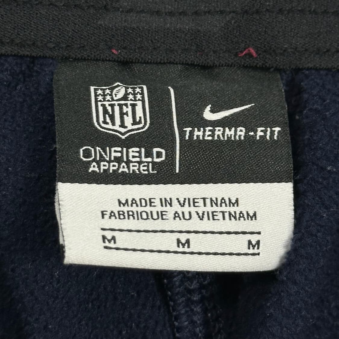나이키 댈러스 카우보이스 네이비 츄리닝바지 (M) 상품이미지6