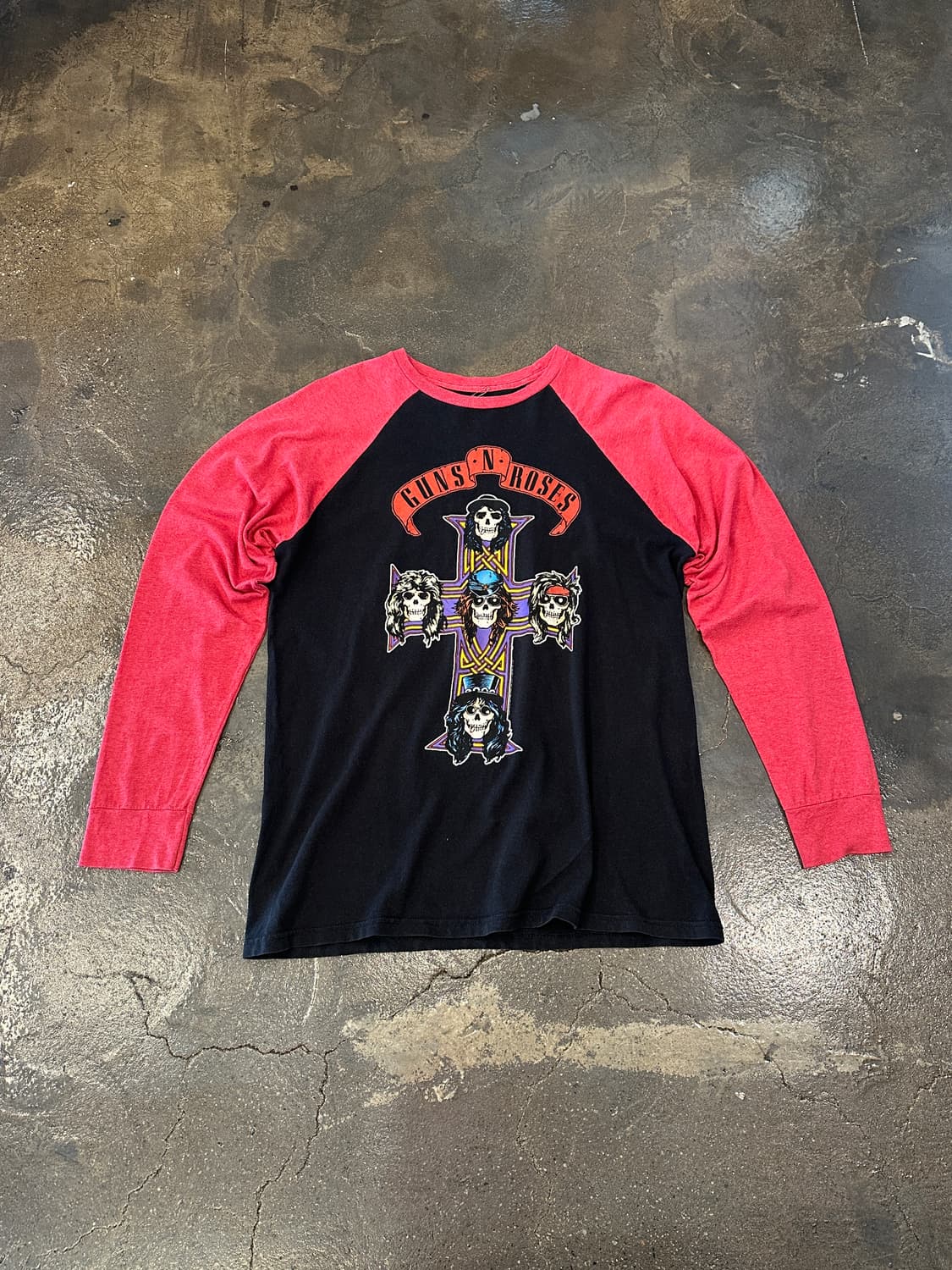 Guns N Roses 건즈 앤 로지스 롱슬리브 L/S L 상품이미지1