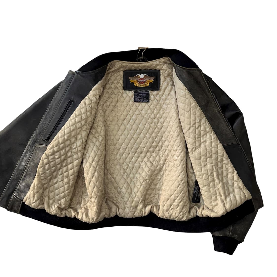 [105] 할리데이비슨 레더 자켓 상품이미지5