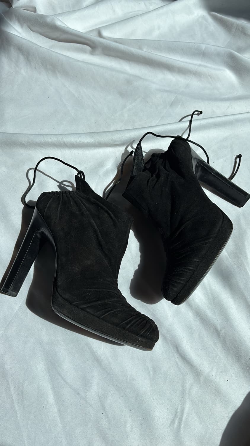 Tom Ford's Black Suede Hill 상품이미지8