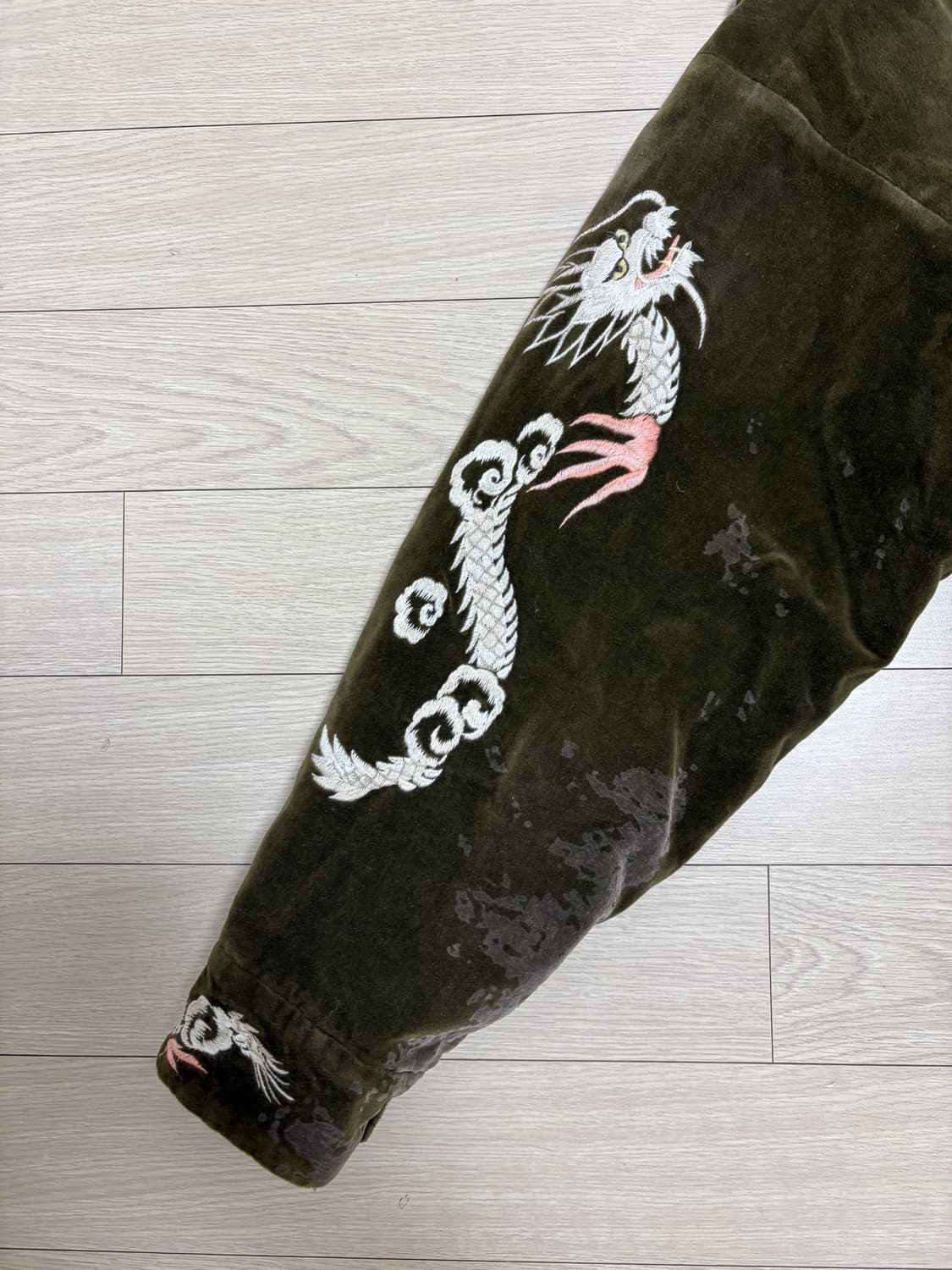 네이버후드 22aw 세비지 수베니어 재킷 상품이미지5