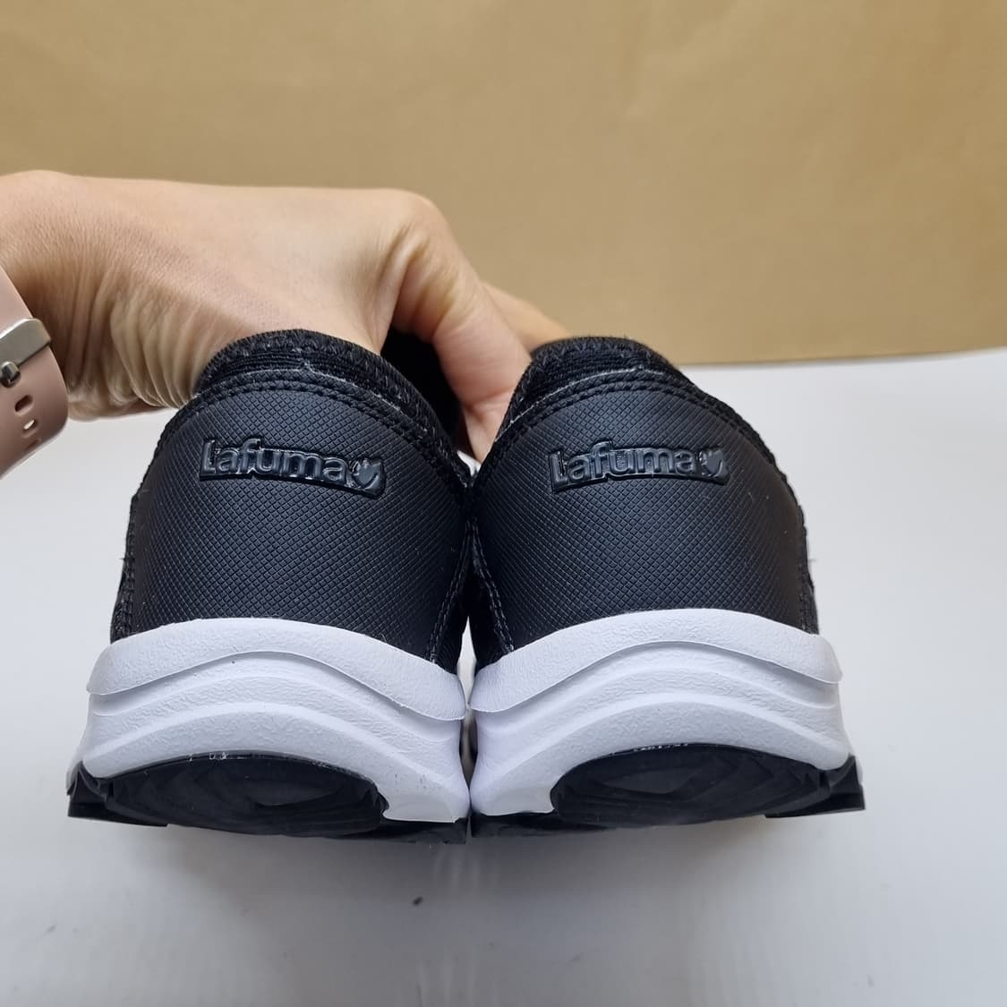 라푸마 블랙 여성운동화240  상품이미지4