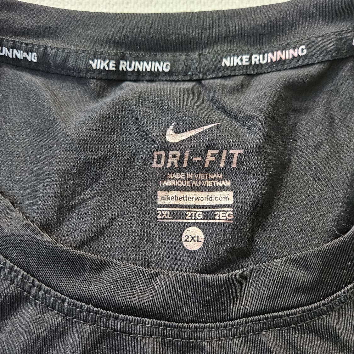 2XL 나이키 드라이핏 기능성 반팔티 0409Y 상품이미지3