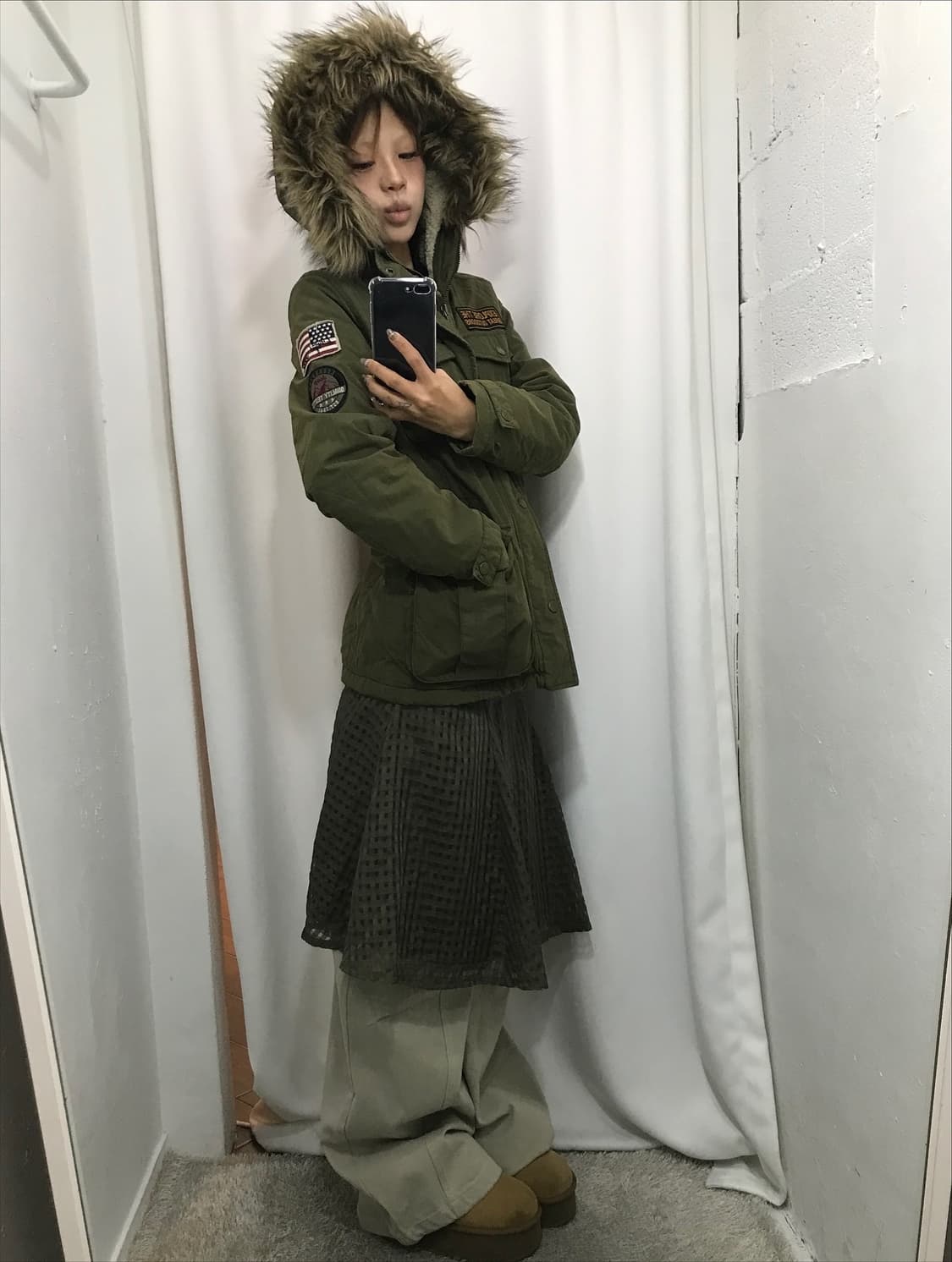 🍀Jeep  카키야상코디🍀 상품이미지2