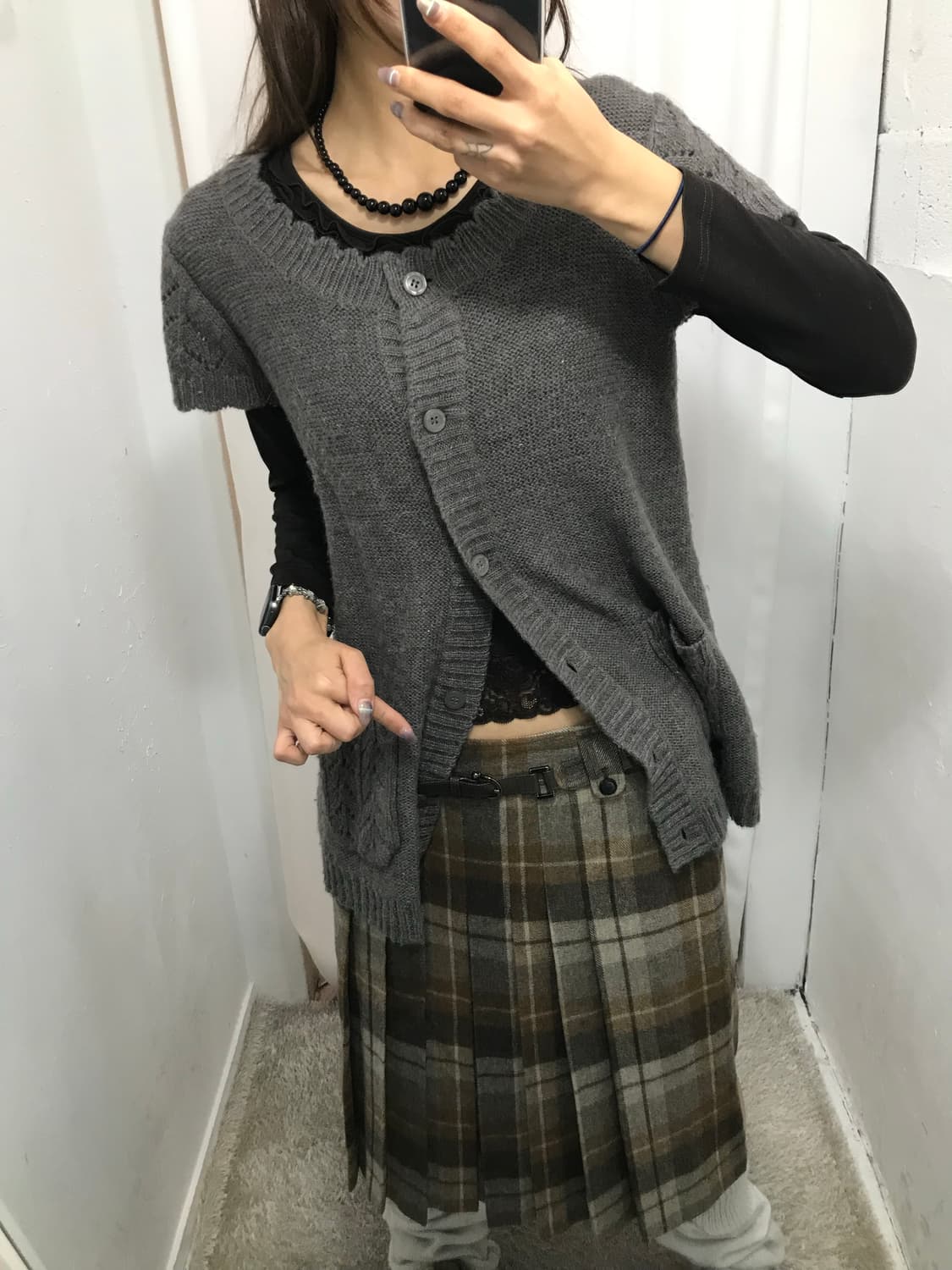 🧸 베이지 숏코트 코디 🧸 상품이미지5