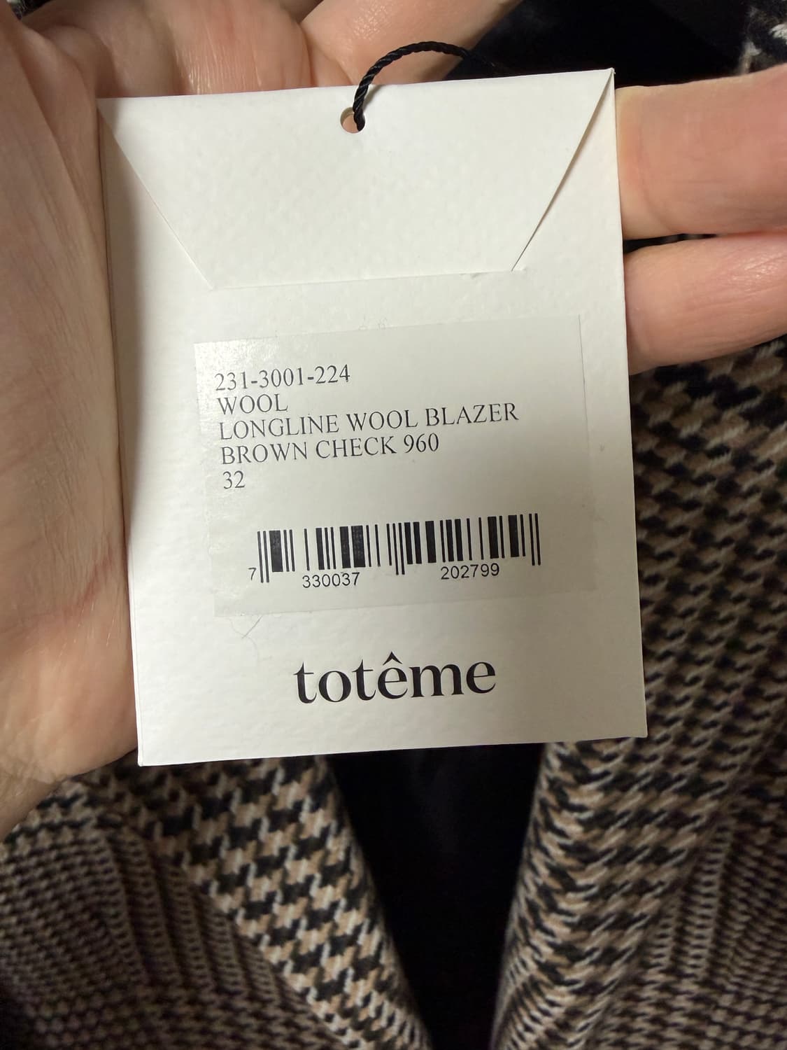 토템 블레이저 자켓 상품이미지7