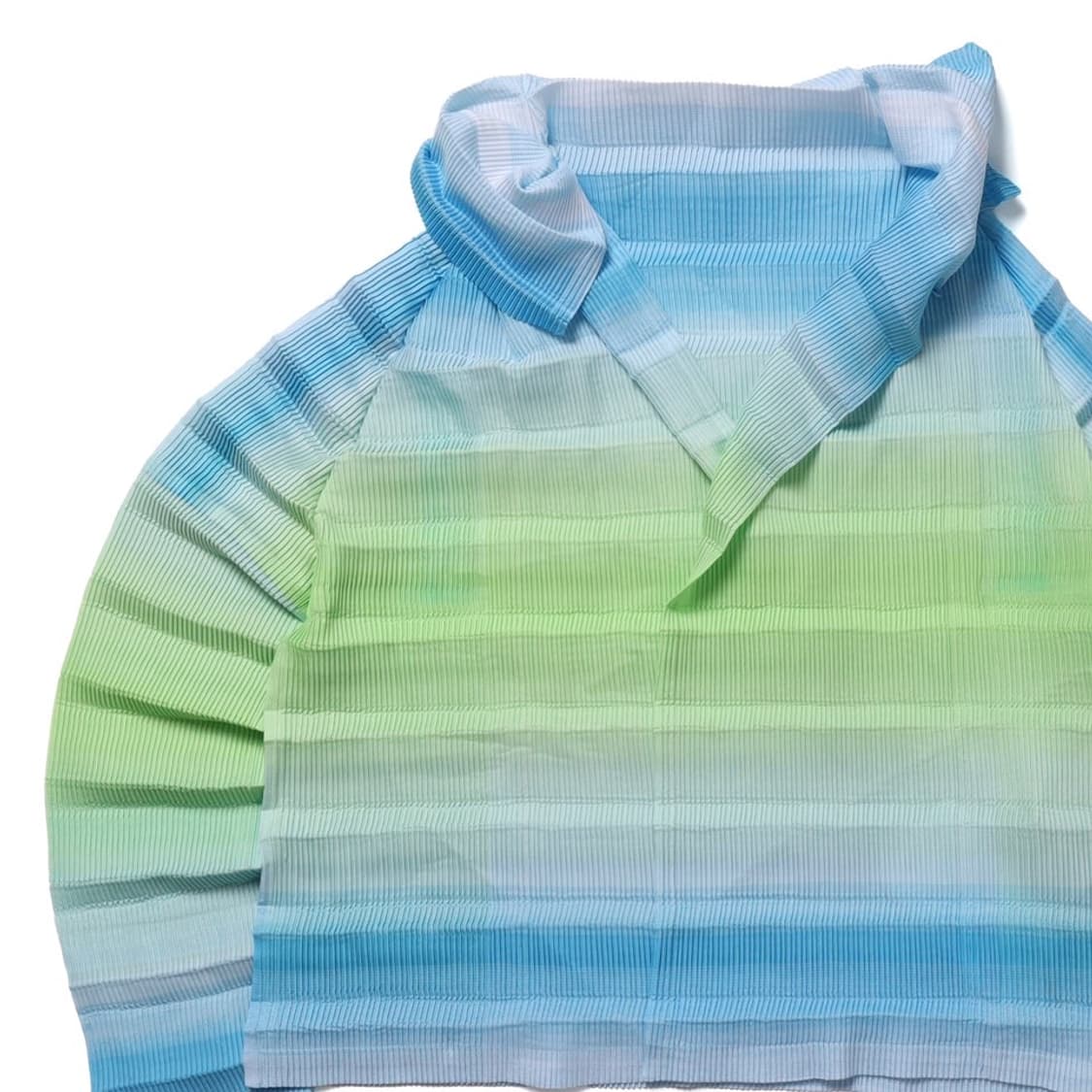 이세이 미야케 Issey Miyake Pleats Wrap Long Sl 상품이미지2