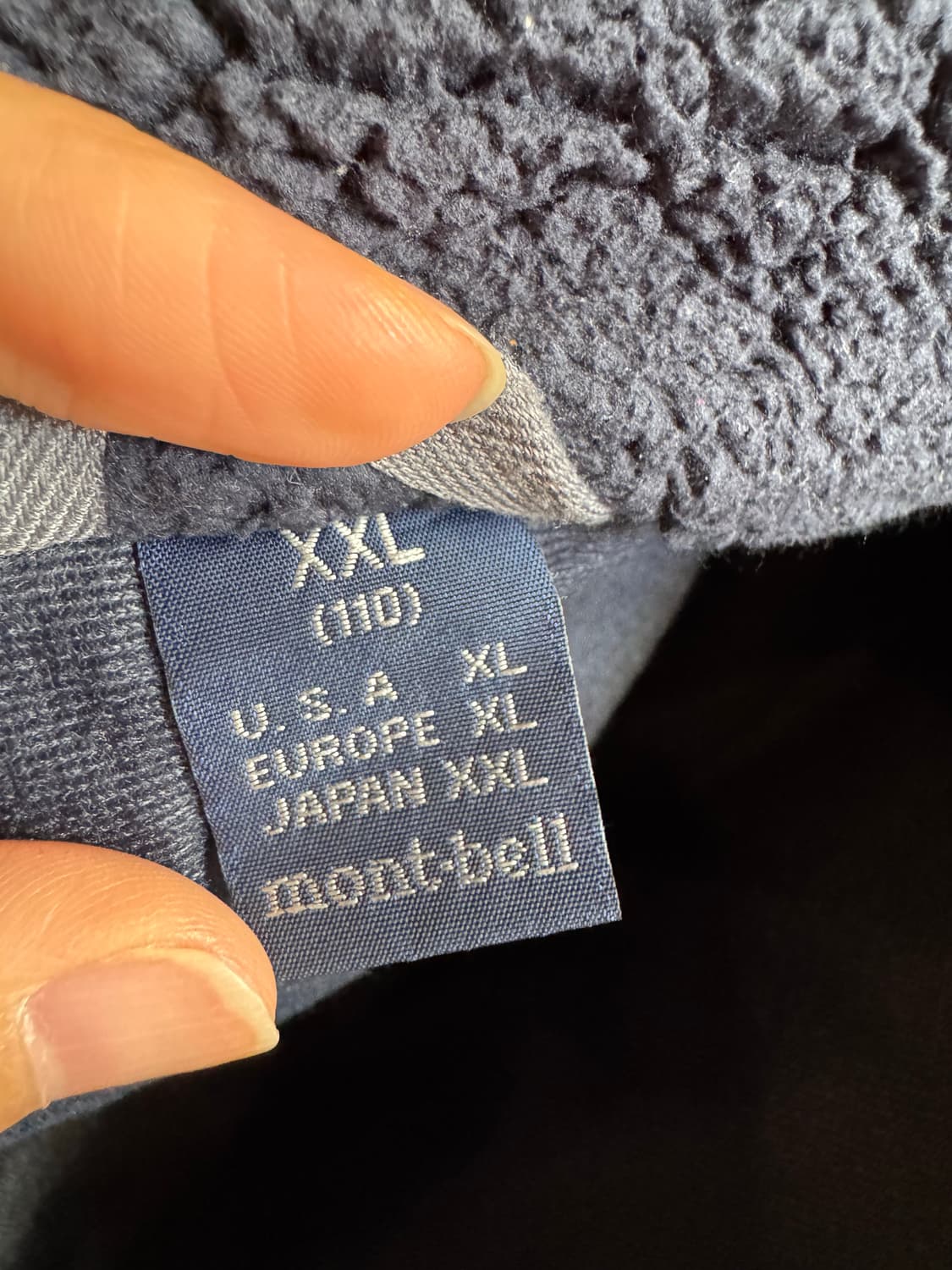 몽벨 플리스 조끼 상품이미지5