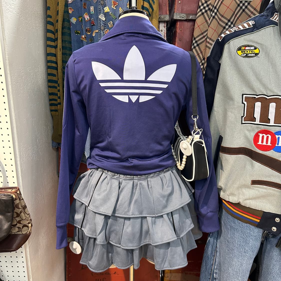Adidas Firebird Jersey(Purple) 상품이미지3