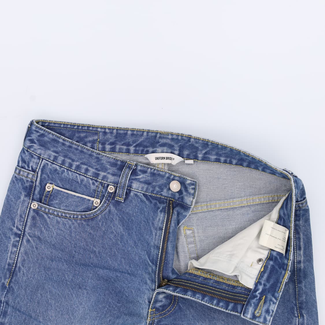 M 유니폼브릿지 와이드 데님팬츠 0401H1 상품이미지3