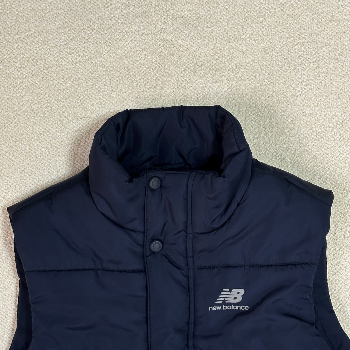 뉴발란스 키즈 디테처블 패딩 조끼 상품이미지4