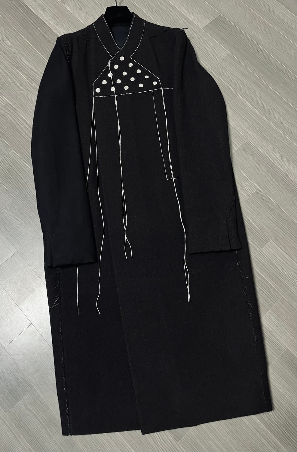 릭오웬스 / SISYPHUS 기모노 코트 / 48 상품이미지3