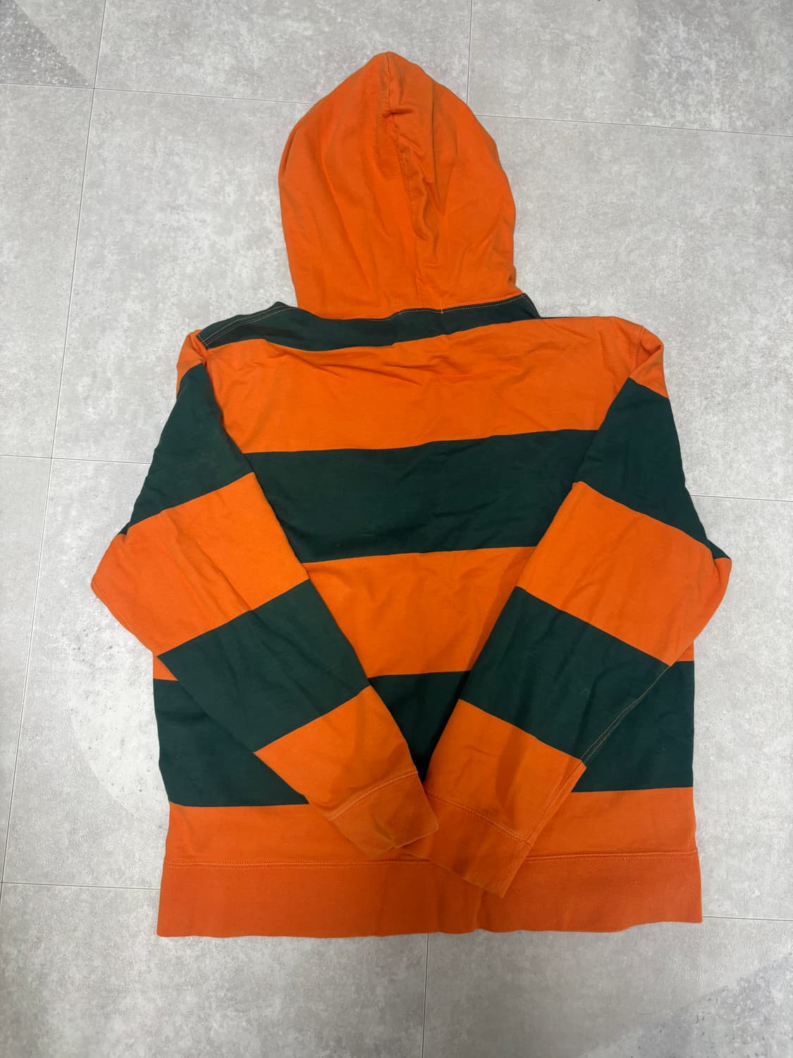 랄프로렌 스트라이프 후디 XL 상품이미지2