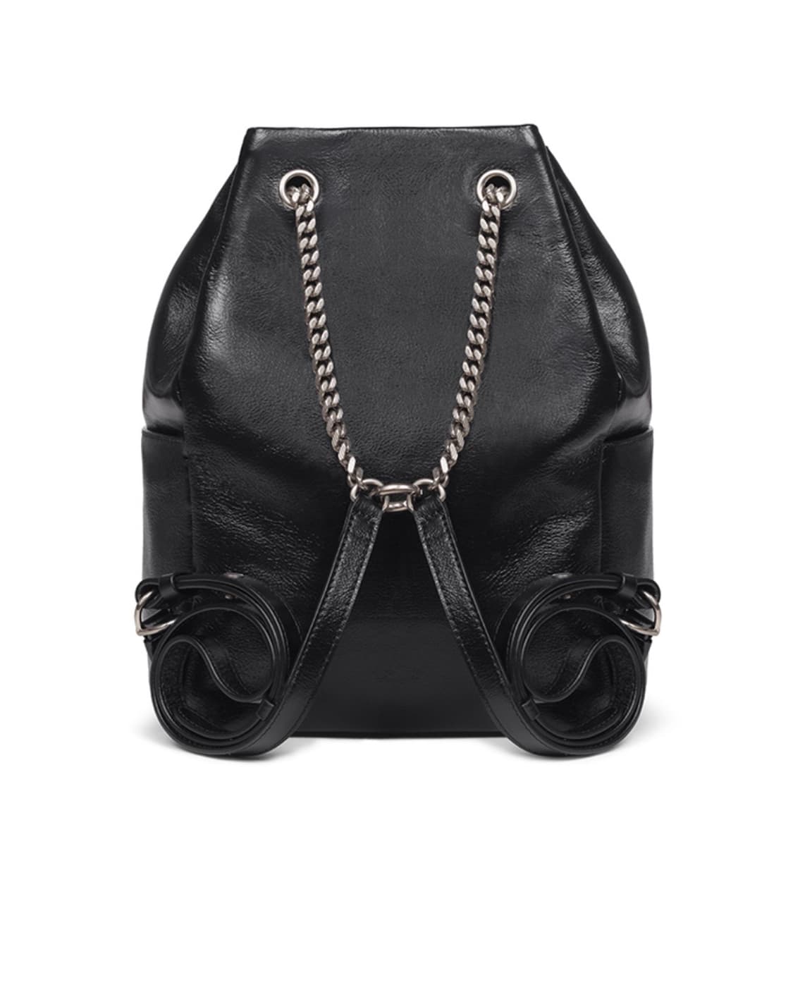 제이에스티나 백팩 & 슬링백 2 way _ 소가죽블랙 상품이미지3